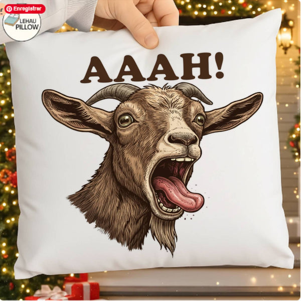 Funny Goat Meme png svg | Halloween Farm Animal Humor Goat Lover