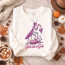 Girl Will Be Girls Praying Mantis Png, Svg