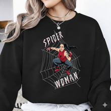 Spider Woman SVG PNG – Funny Superhero Spiderweb Girl Design