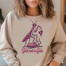 Girl Will Be Girls Praying Mantis Png, Svg