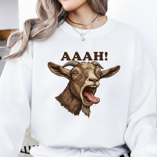 Funny Goat Meme png svg | Halloween Farm Animal Humor Goat Lover