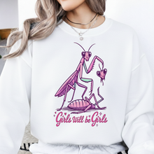 Girl Will Be Girls Praying Mantis Png, Svg