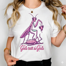 Girl Will Be Girls Praying Mantis Png, Svg