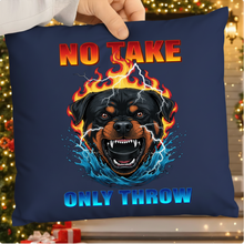 No Take Only Throw Rottweiler png svg | Funny Dog Lover Meme Graphic