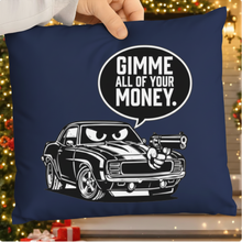Gimme All Your Money Funny Car PNG SVG | Car Enthusiast Humor Design