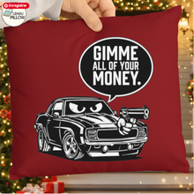 Gimme All Your Money Funny Car PNG SVG | Car Enthusiast Humor Design