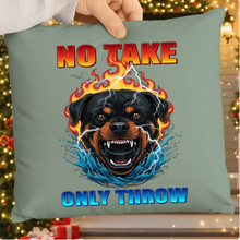 No Take Only Throw Rottweiler png svg | Funny Dog Lover Meme Graphic