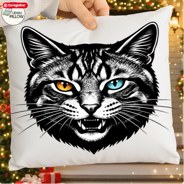 Cat Face SVG PNG, Fashion Cat Shirt Design Gift
