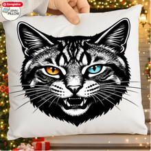 Cat Face SVG PNG, Fashion Cat Shirt Design Gift