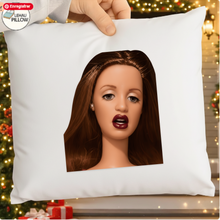 Tired Woman PNG SVG – Funny Exhausted Face Meme Poster Design