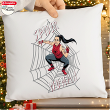 Spider Woman SVG PNG – Funny Superhero Spiderweb Girl Design