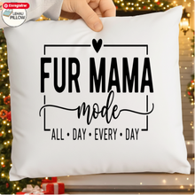 Fur Mom Mode SVG PNG PDF, Dog Cat Mom Shirt, Pet Lover Design