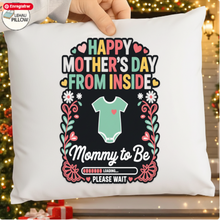 Happy Mothers Day SVG PNG – Mommy To Be Loading Pregnancy Design