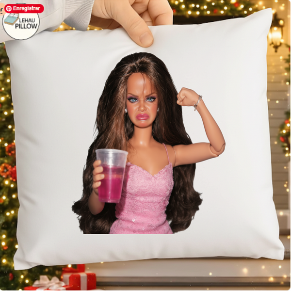 Funny Doll Face PNG / SVG , Sarcastic Party Girl Meme Design