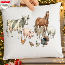 Support Local Farmer SVG PNG, Farm Animals Shirt Design