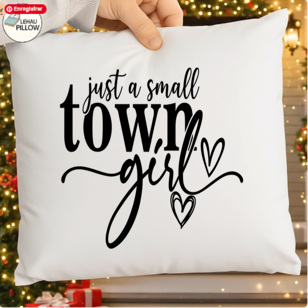 Small Town Girl SVG PNG, Country Southern Quote, Positive Shirt Design