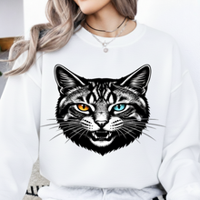 Cat Face SVG PNG, Fashion Cat Shirt Design Gift