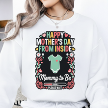 Happy Mothers Day SVG PNG – Mommy To Be Loading Pregnancy Design