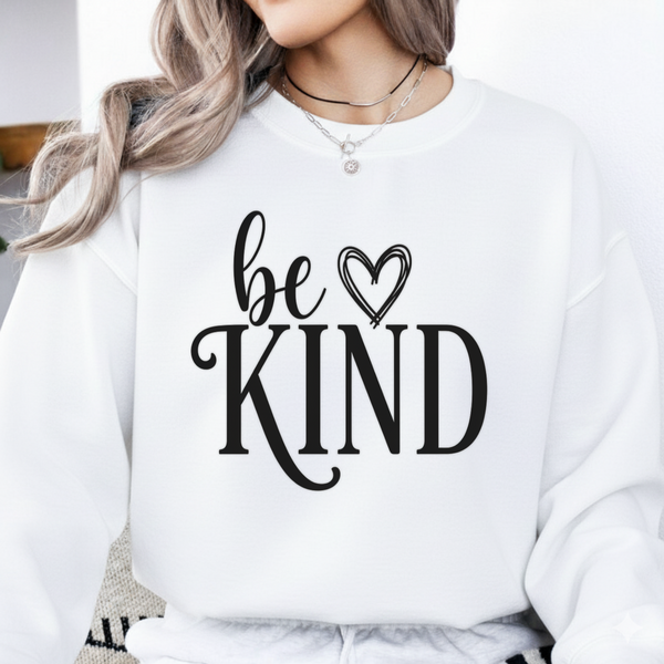 Be Kind SVG PNG , Inspirational Quote, Positive Shirt Design