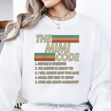 The Mimi Code SVG PNG – Funny Grandma Rules Mothers Day Design
