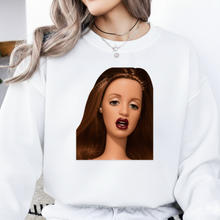 Tired Woman PNG SVG – Funny Exhausted Face Meme Poster Design