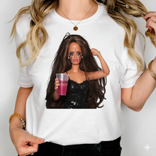 Funny Doll Face PNG / SVG , Sarcastic Party Girl Meme Design