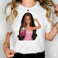 Funny Doll Face PNG / SVG , Sarcastic Party Girl Meme Design