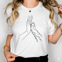 Paw Heart SVG PNG, Dog Cat Shirt Design, Pet Lover Apparel (Digital Download)