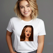 Tired Woman PNG SVG – Funny Exhausted Face Meme Poster Design