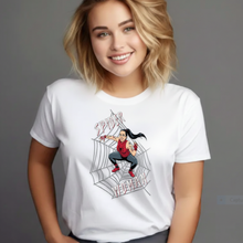 Spider Woman SVG PNG – Funny Superhero Spiderweb Girl Design