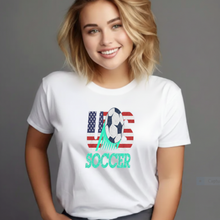 USA Soccer Retro SVG PNG, Vintage Football Shirt Design