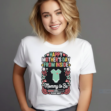 Happy Mothers Day SVG PNG – Mommy To Be Loading Pregnancy Design