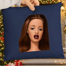 Tired Woman PNG SVG – Funny Exhausted Face Meme Poster Design