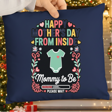 Happy Mothers Day SVG PNG – Mommy To Be Loading Pregnancy Design