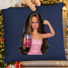 Funny Doll Face PNG / SVG , Sarcastic Party Girl Meme Design