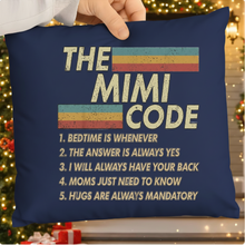 The Mimi Code SVG PNG – Funny Grandma Rules Mothers Day Design