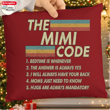 The Mimi Code SVG PNG – Funny Grandma Rules Mothers Day Design