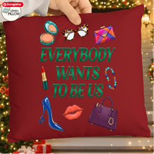 Everybody Wants to Be Us SVG PNG – Bold Women Statement Design
