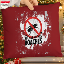 Buenas Noches Roaches SVG PNG – Funny Anti Bug Bilingual Design