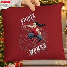 Spider Woman SVG PNG – Funny Superhero Spiderweb Girl Design