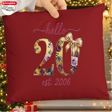 Hello 20 SVG PNG – 20th Birthday Girl Pink Bow Design