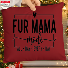 Fur Mom Mode SVG PNG PDF, Dog Cat Mom Shirt, Pet Lover Design