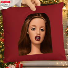 Tired Woman PNG SVG – Funny Exhausted Face Meme Poster Design