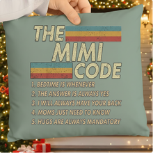 The Mimi Code SVG PNG – Funny Grandma Rules Mothers Day Design