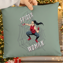 Spider Woman SVG PNG – Funny Superhero Spiderweb Girl Design