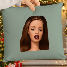 Tired Woman PNG SVG – Funny Exhausted Face Meme Poster Design