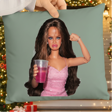 Funny Doll Face PNG / SVG , Sarcastic Party Girl Meme Design