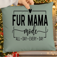 Fur Mom Mode SVG PNG PDF, Dog Cat Mom Shirt, Pet Lover Design