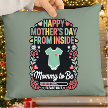 Happy Mothers Day SVG PNG – Mommy To Be Loading Pregnancy Design