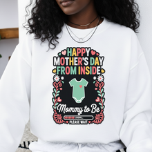 Happy Mothers Day SVG PNG – Mommy To Be Loading Pregnancy Design